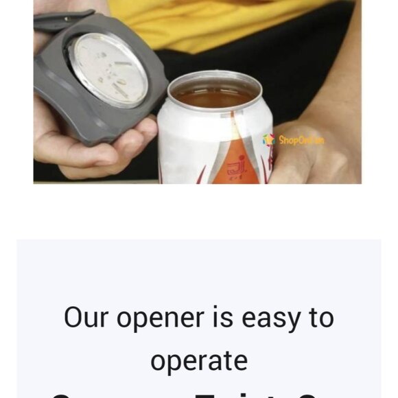 Beverage Can Top Remover - Picture 8 of 11